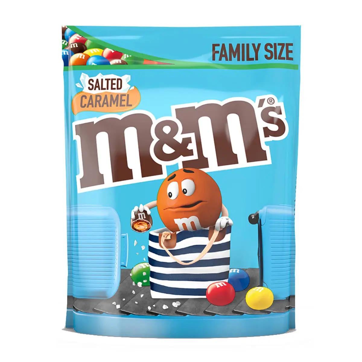 Драже M&M's Salted Caramel 310 г Драже M&M's Salted Caramel 310 г