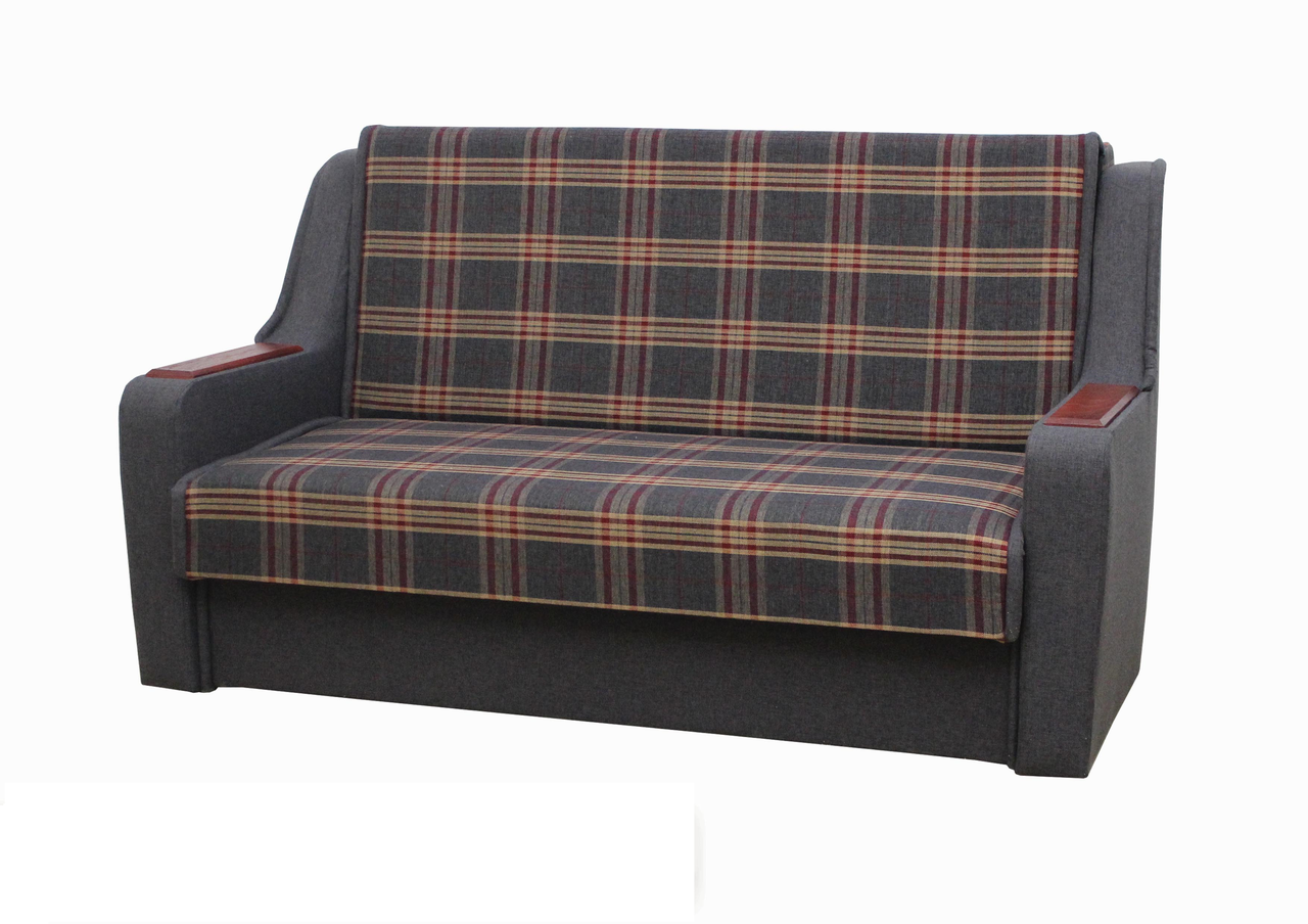 Диван Garnitur.plus Американка-2 Темно-серый (DB-7)