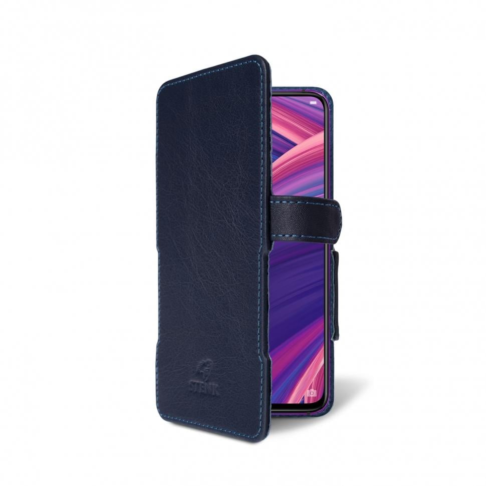 Чехол книжка Stenk Prime для OPPO R17 Pro Синий (66484)