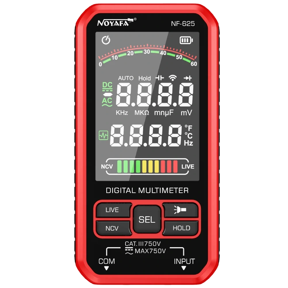 Мультиметр Noyafa NF-625 (3099428164) Мультиметр Noyafa NF-625 (3099428164)