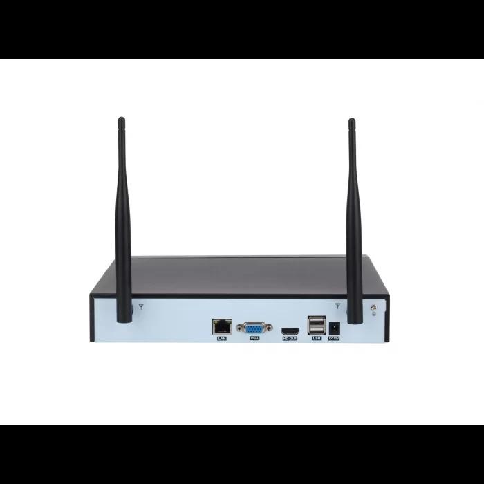 Комплект відеоспостереження NVR KIT 601 Wi-Fi 4CH 4 камери з реєстратором (28140) - фото 4