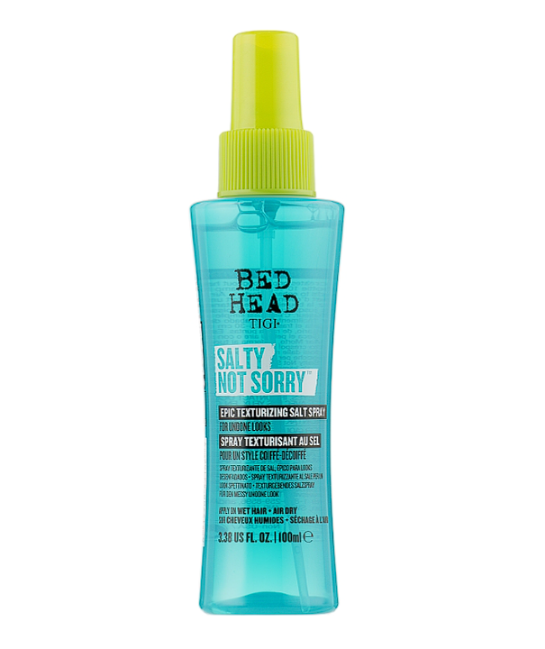 Спрей текстурированный для волос Tigi Bed Head Salty Not Sorry Texturizing Salt Spray солевой 100 мл