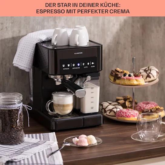 Кофеварка KLARSTEIN Arabica Comfort 1350 W 20 бар (10041523) - фото 4