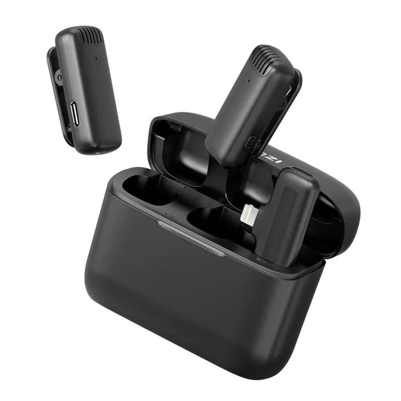 Микрофон петличный Ulanzi J12 для iPhone с Lightning (2221841924) - фото 6 Микрофон петличный Ulanzi J12 для iPhone с Lightning (2221841924) - фото 6