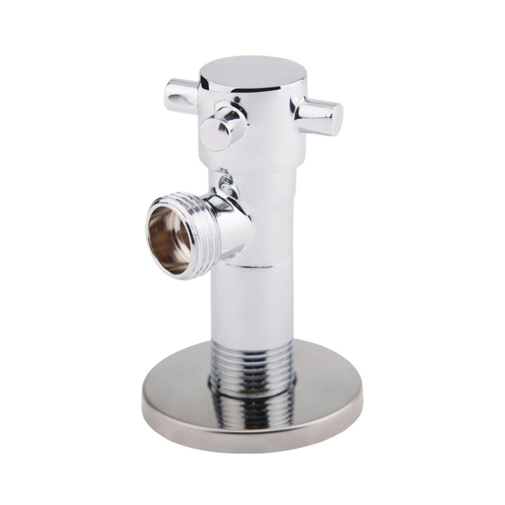 Кран приборный SD Forte 1/2"х3/4" ручка крест SF3451520 (15492)