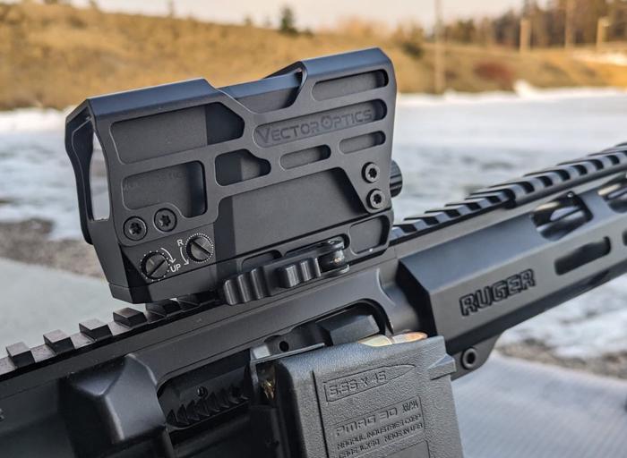 Прицел коллиматорный Vector Optics Frenzy Plus 1x31x26 Multi-Reticle (27212608) - фото 10 Прицел коллиматорный Vector Optics Frenzy Plus 1x31x26 Multi-Reticle (27212608) - фото 10