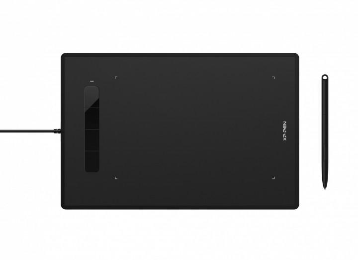 Графический планшет XP-Pen Star G960 рабочая область 212x135 мм с пассивным пером Черный (acf_02009) Графический планшет XP-Pen Star G960 рабочая область 212x135 мм с пассивным пером Черный (acf_02009)