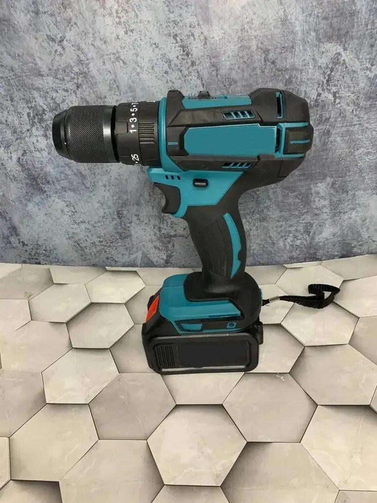 Набор электроинструментов шуруповерт/гайковерт/перфоратор/болгарка на аккумуляторах - фото 4 Набор электроинструментов шуруповерт/гайковерт/перфоратор/болгарка на аккумуляторах - фото 4