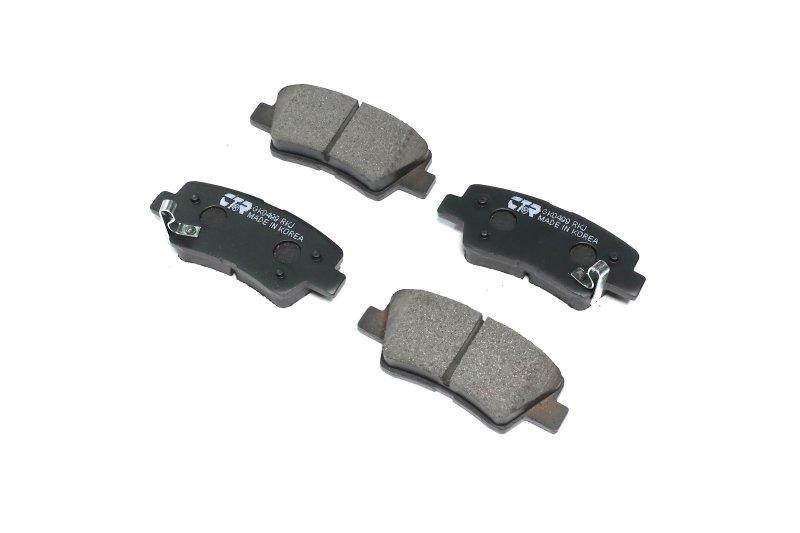 Колодки тормозные Hyundai Veloster 11- kio rio 11 задние old ckkh-45 CTR GK0499