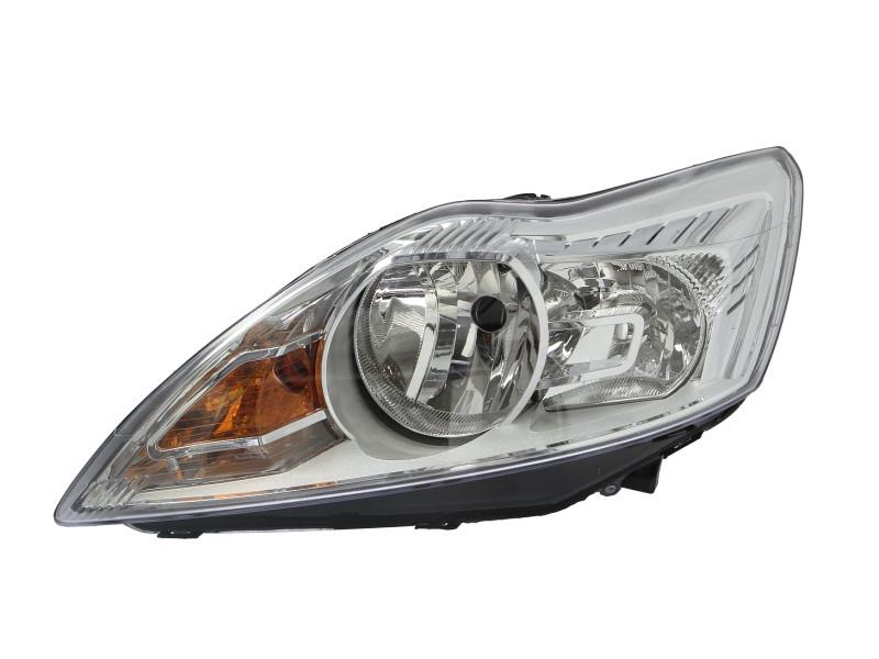 Фара передняя левая Ford Focus II 2008-2011 H7/H1 (431-1181LMLDEM1)