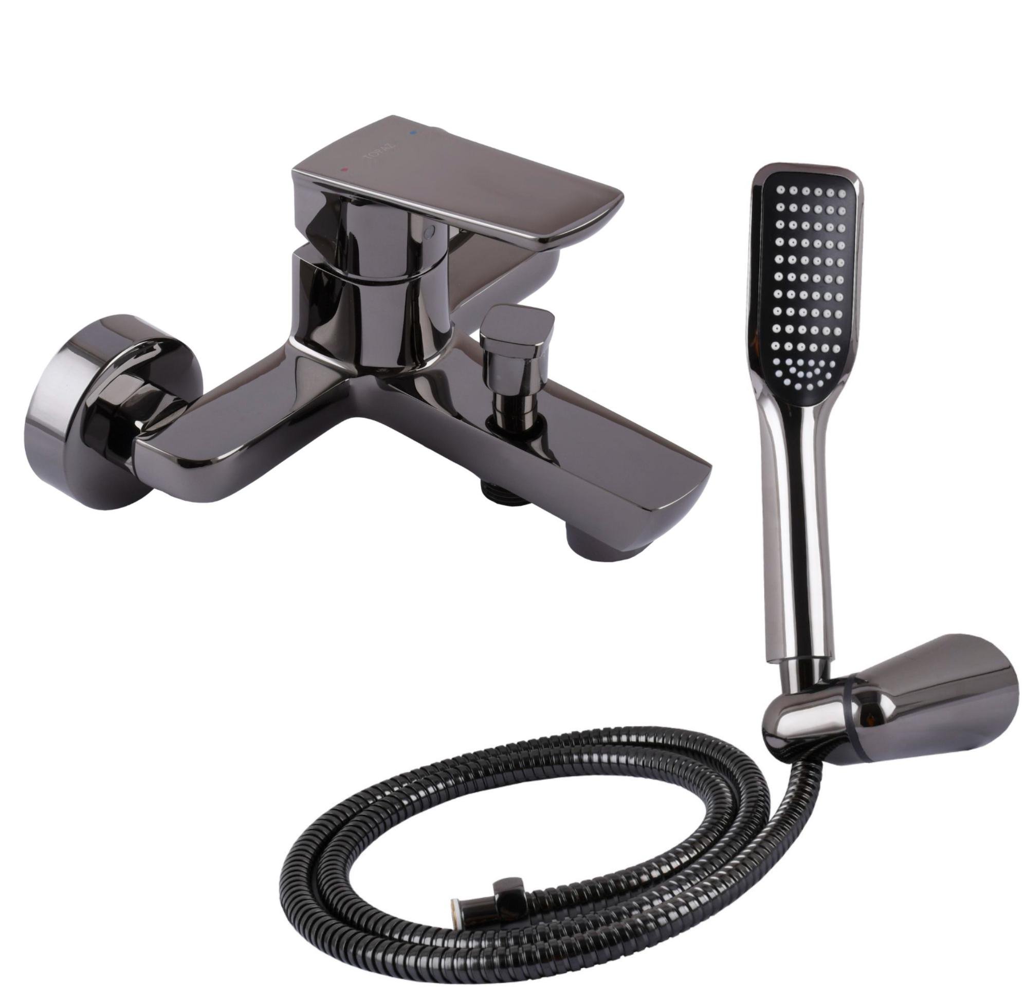 Смеситель для ванны Topaz Lexi TL- 21101-H57-GB с душевым гарнитуром