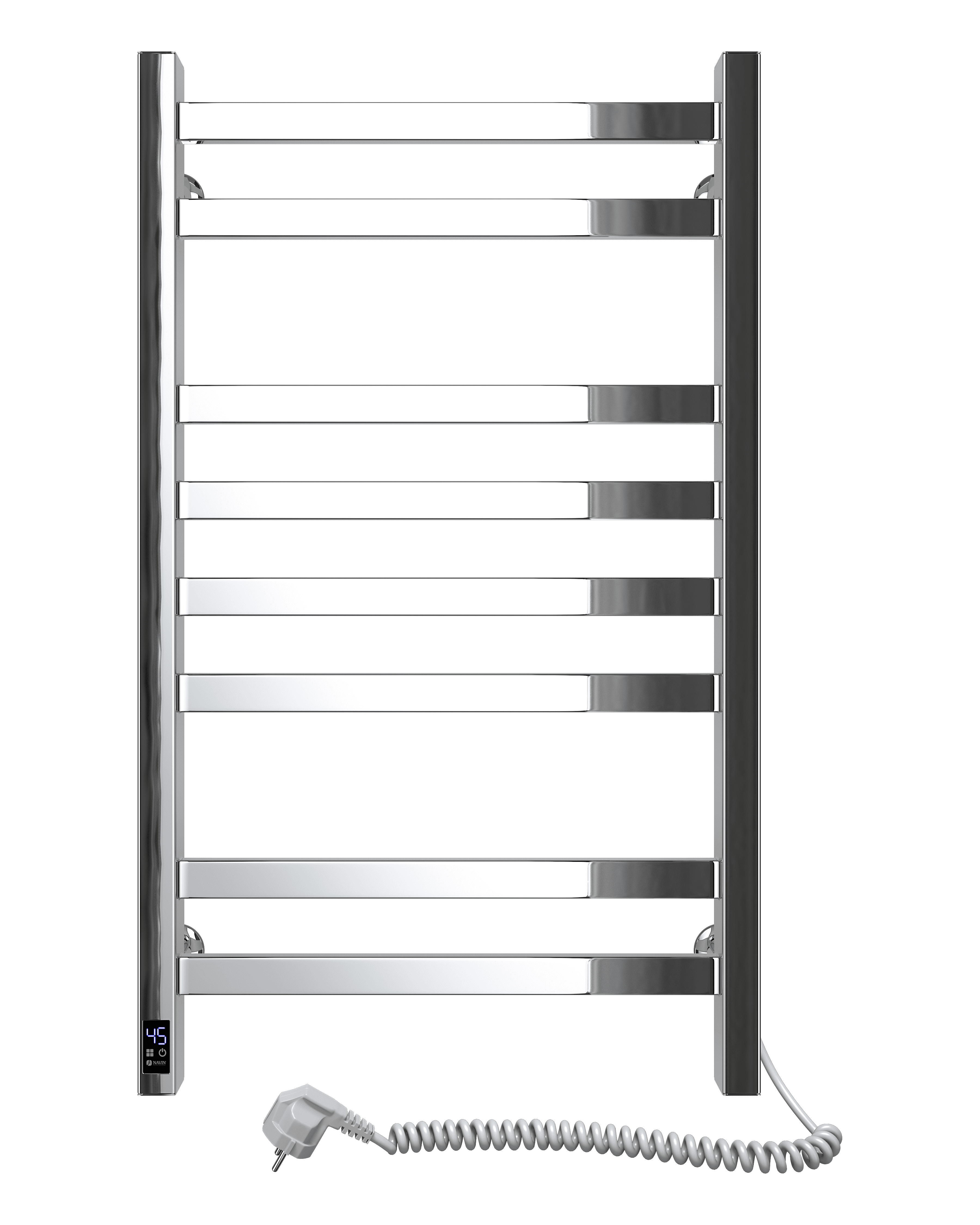 Рушникосушка електрична Авангард Sensor правого підключення з таймером 480x800 мм (10-028053-4880YP)