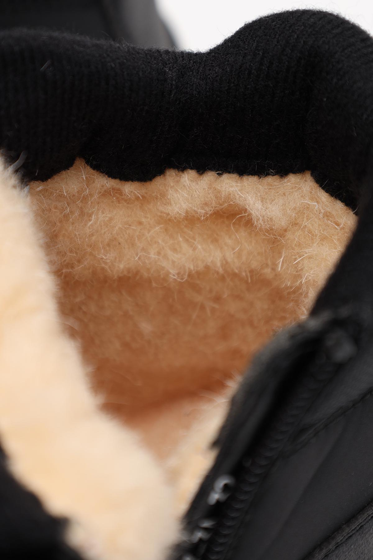 Ботинки детские зимние ЦБ-00282633 для мальчика р. 34 Черный (29085809) - фото 7