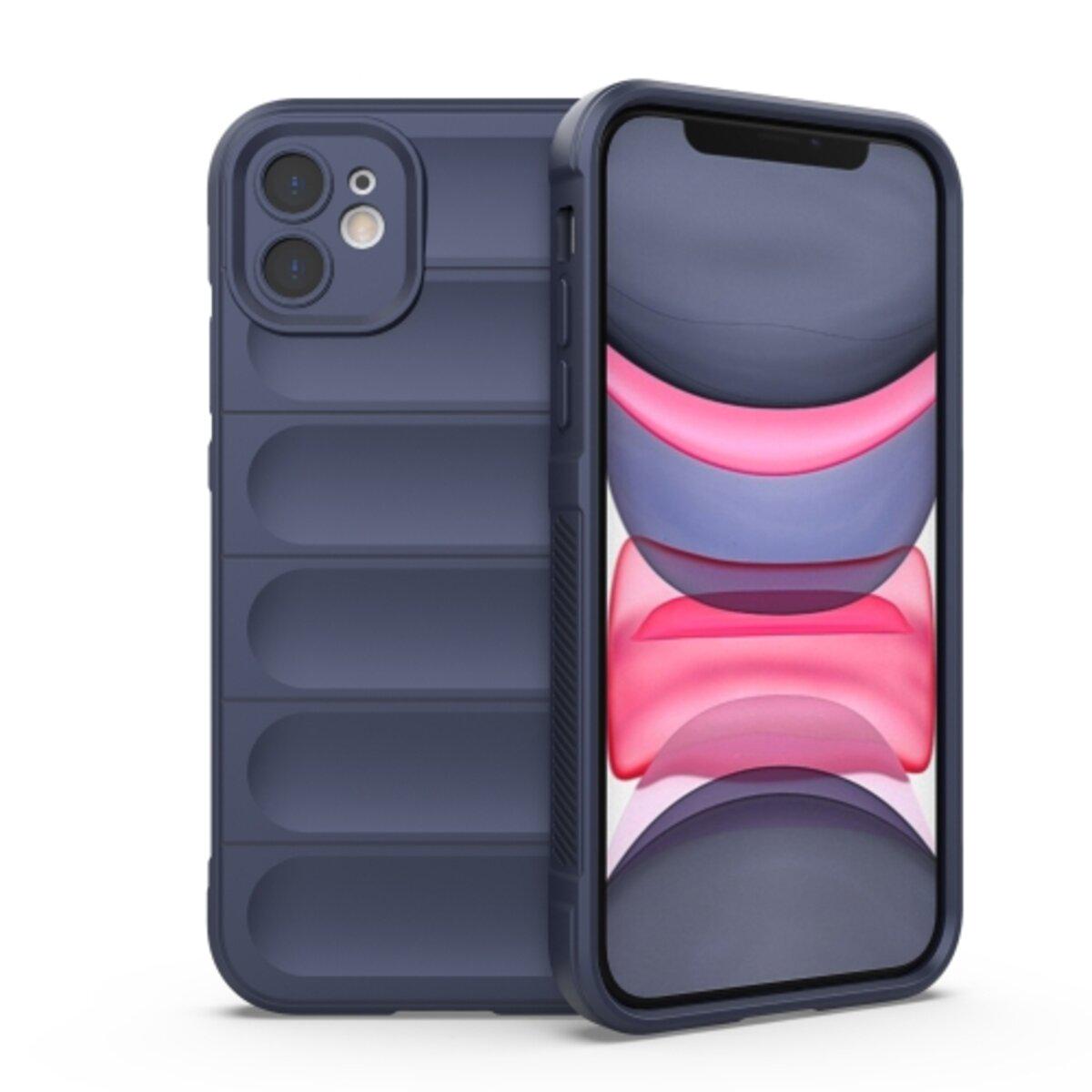 Противоударный чехол для Apple iPhone 12 Cosmic Magic Shield / Sapphire