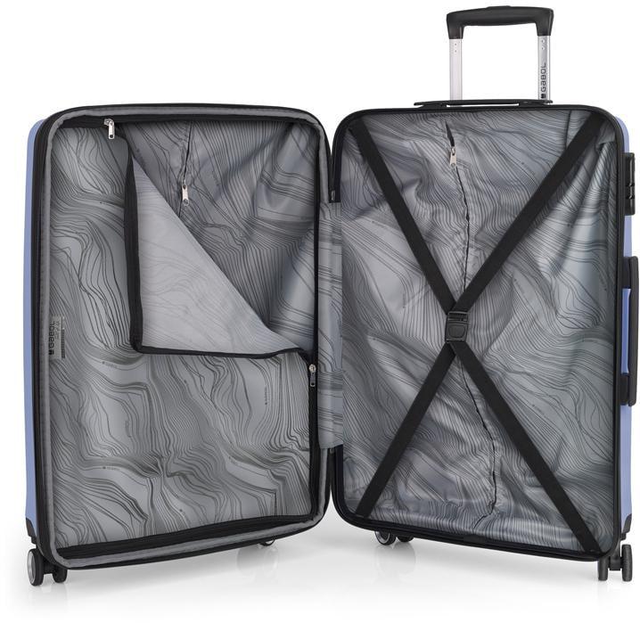 Чемодан Gabol Kume M Blue (123546-003) - фото 4