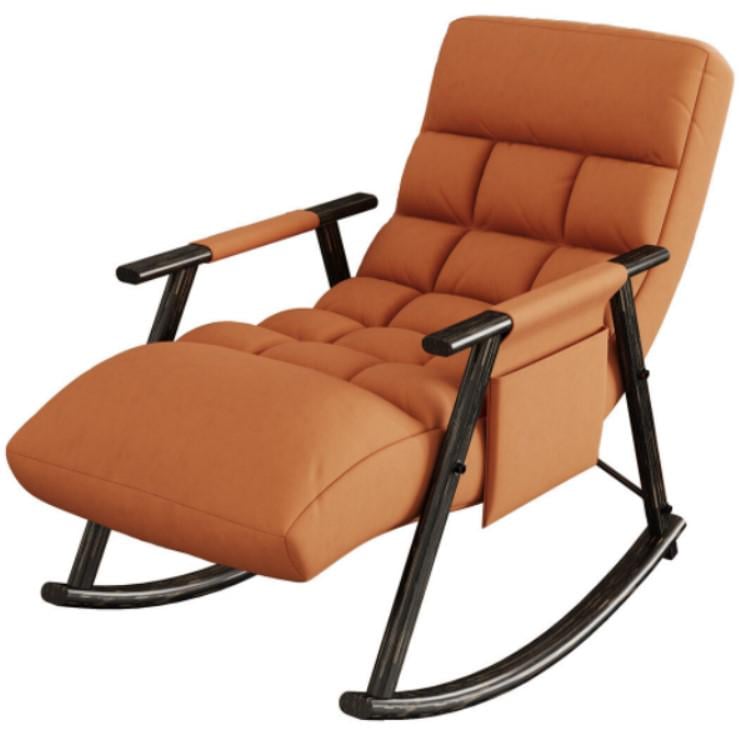 Кресло мягкое -качалка с маятниковым механизмом и подголовником регулировкой положения (2104619276)