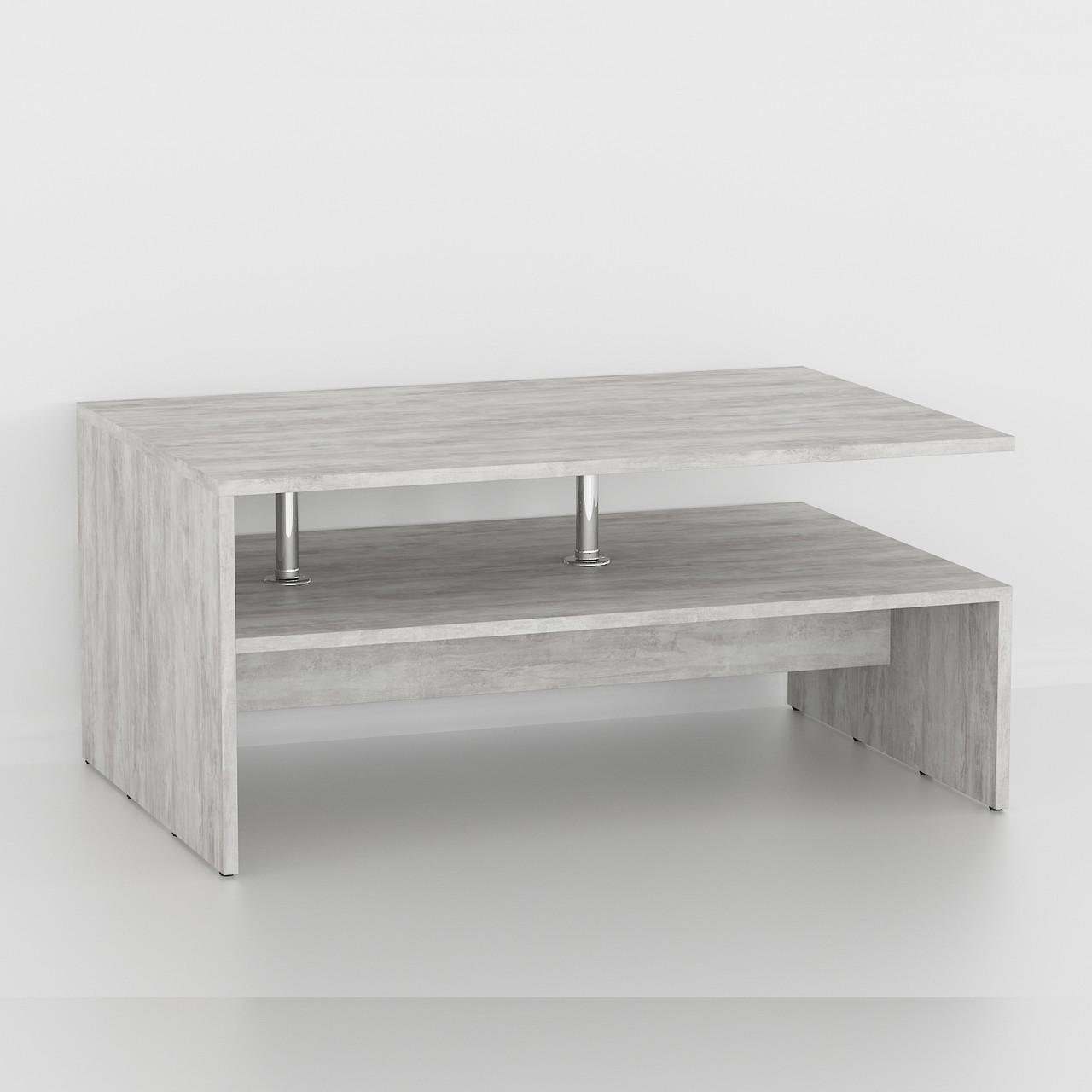 Журнальный стол Mini-9 900х420х590 мм Бетон - фото 1 Журнальный стол Mini-9 900х420х590 мм Бетон - фото 1