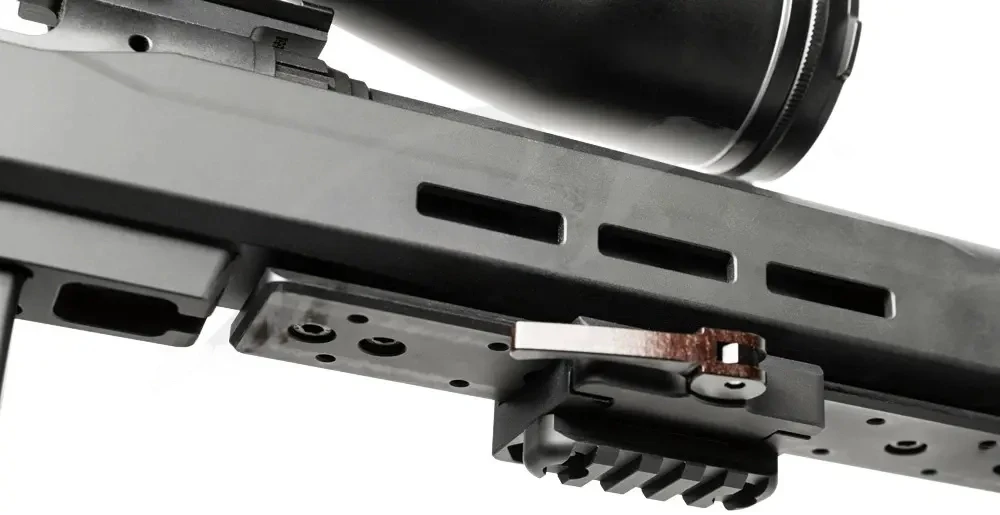 Комплект Automatic ARCA Clamp M-Lock 1913 Picatinny Rail 5-slot Combo - фото 5 Комплект Automatic ARCA Clamp M-Lock 1913 Picatinny Rail 5-slot Combo - фото 5