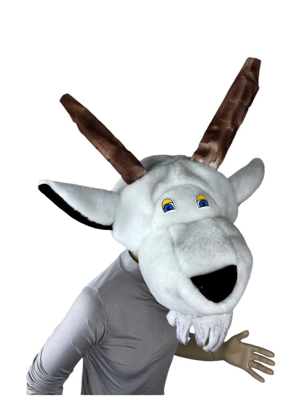 Головной убор рождественский Козы взрослый для аниматоров