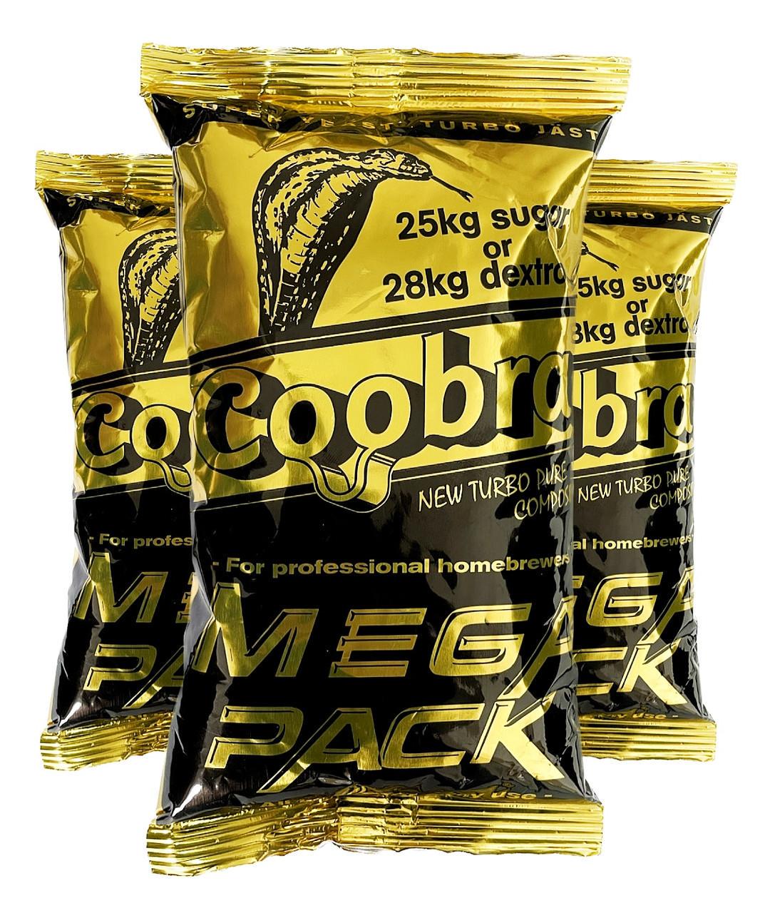 Дрожжи Coobra Mega Pack 100 л (1049) - фото 3