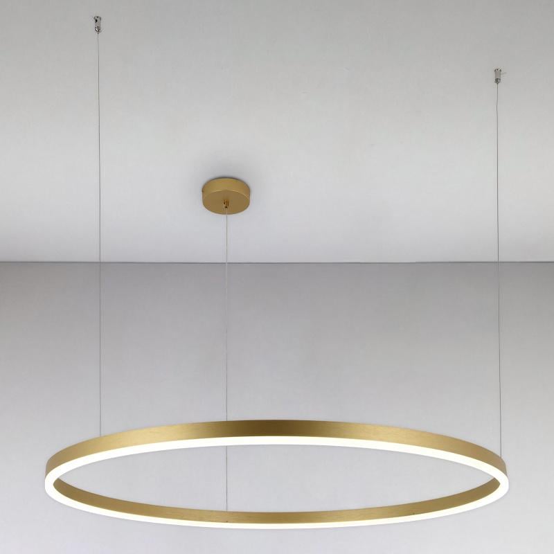 Люстра підвісна LED кільце Light House LS-17119-1 800 мм Золото (16396)