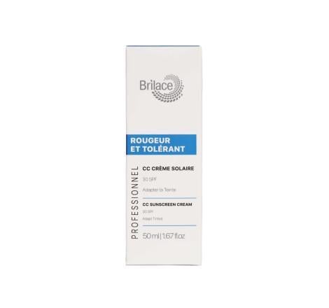 Крем СС  солнцезащитный с тоном SPF 30 Brilace CC Creme Solaire (2630860474)