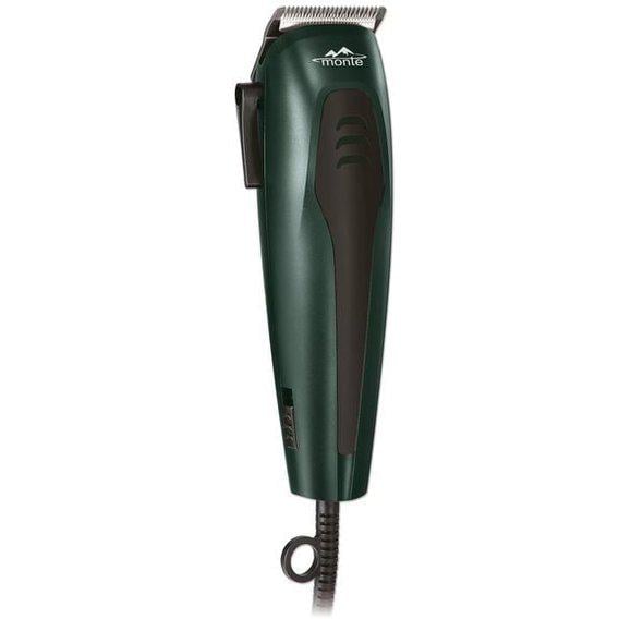 Машинка для стрижки Monte 15 Вт 4 насадки (24039984)