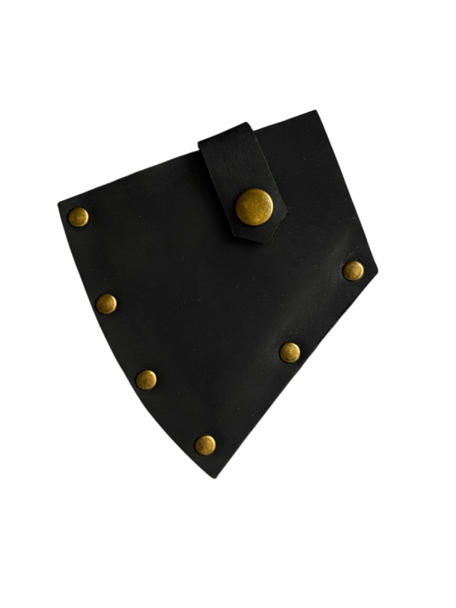 Чехол на голову топора натуральная кожа Gorillas BBQ TR73