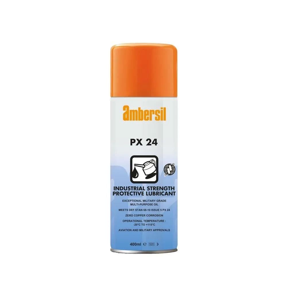 Смазка для оборонной промышленности Ambersil PX 24 400 мл (31565)