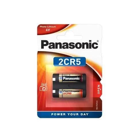 Батарейка Panasonic 6V 2CR5 Lithium (103142)