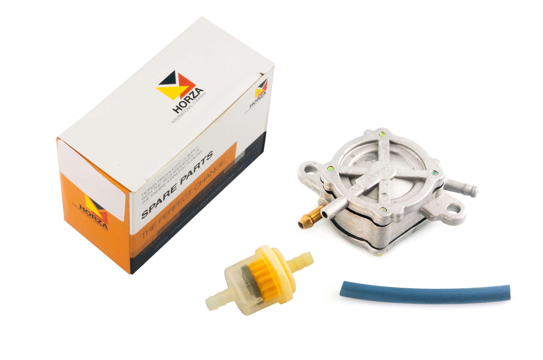 Бензонасос HORZA вакуумный с топливным фильтром для Honda DIO (B-748)