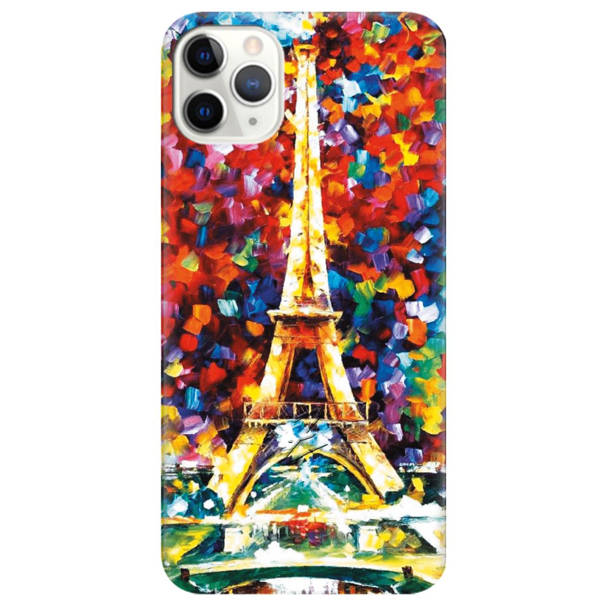 Силіконовий чохол Zorrov для Apple iPhone 11 Pro Max - Paris dream (12180040179072312)