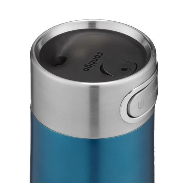 Термочашка Contigo Luxe 0,36 л Blue (2104368) - фото 4