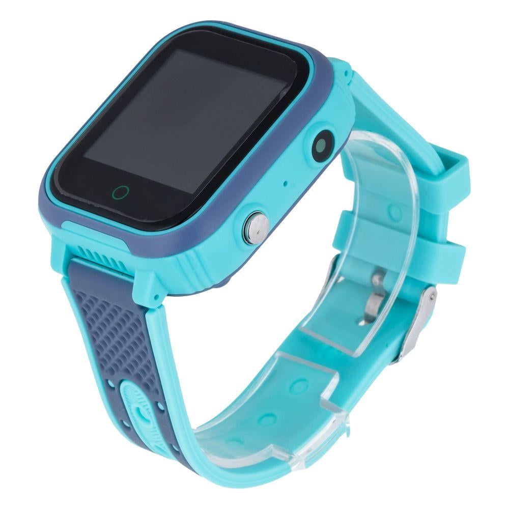 Детские смарт-часы LT21 GPS Gray-Blue Детские смарт-часы LT21 GPS Gray-Blue