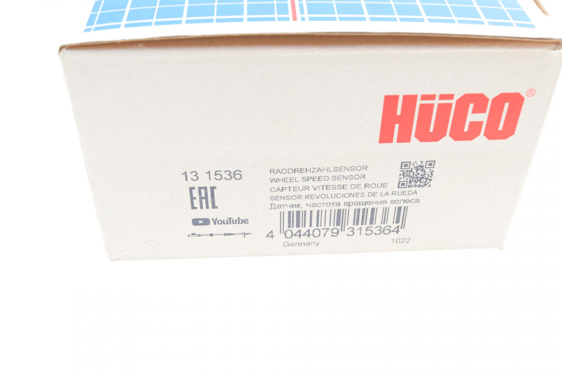 Датчик ABS передний Hitachi для BMW 5 F10/F18/7 F01-F04 08- (131536) - фото 8