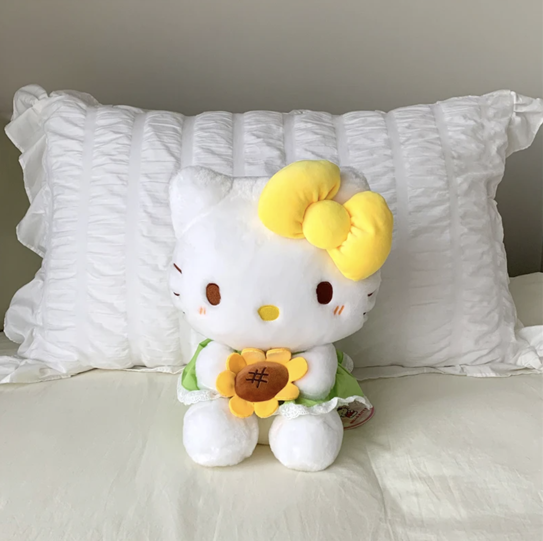 М'яка іграшка Hello Kitty Sunflower 32 см - фото 3