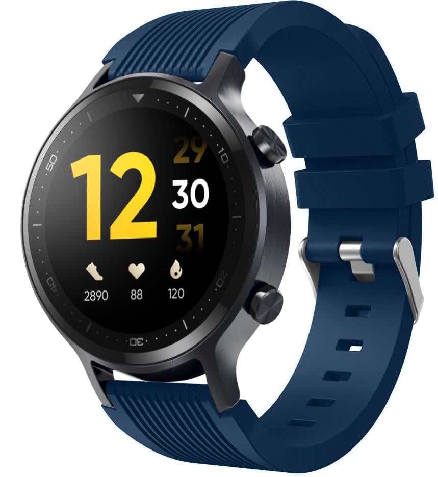 Ремешок Line для Realme Watch S 22 мм Dark Blue (22645-5D)