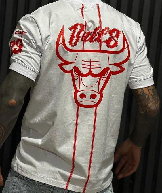 Футболка мужская с принтом Pin-000-412 повседневная M Белый (2634325692) Футболка мужская с принтом Pin-000-412 повседневная M Белый (2634325692)