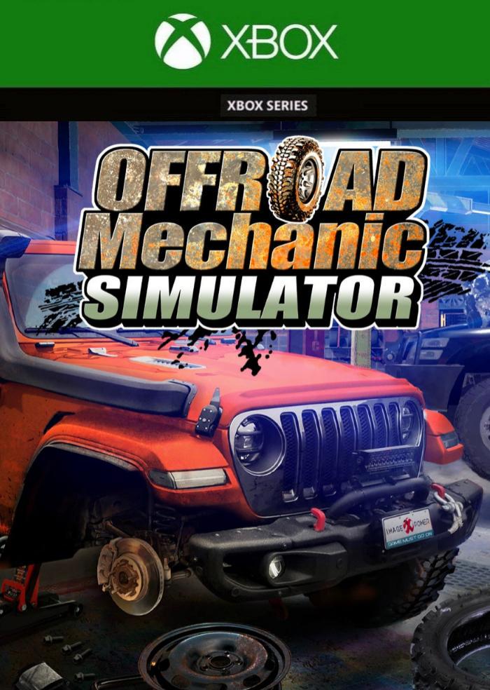 Ключ активации Offroad Mechanic Simulator для Xbox Series S/X (89796326)