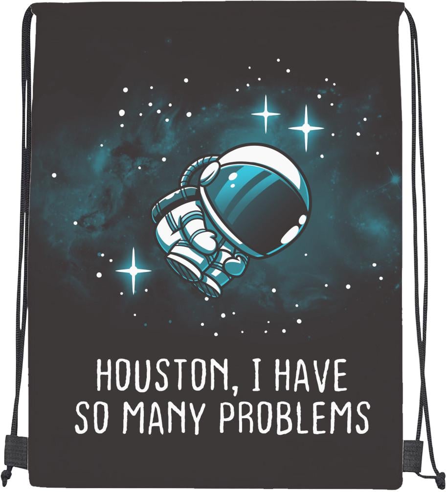 Мішок спортивний Houston I Have So Many Problems (20302156)