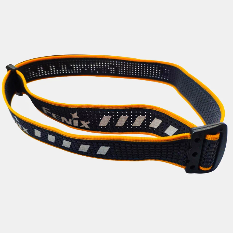 Стрічка для налобних ліхтарів Fenix HM одинарна Black/Orange (AFH-03) - фото 6 Стрічка для налобних ліхтарів Fenix HM одинарна Black/Orange (AFH-03) - фото 6