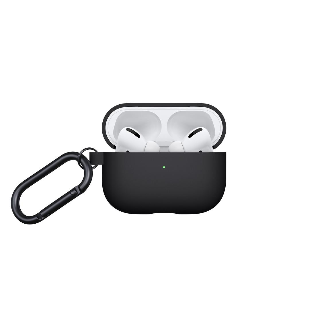 Силіконовий чохол для навушників Native Union Roam Case for Airpods Pro, Black (APPRO-ROAM-BLK-NP) - фото 2