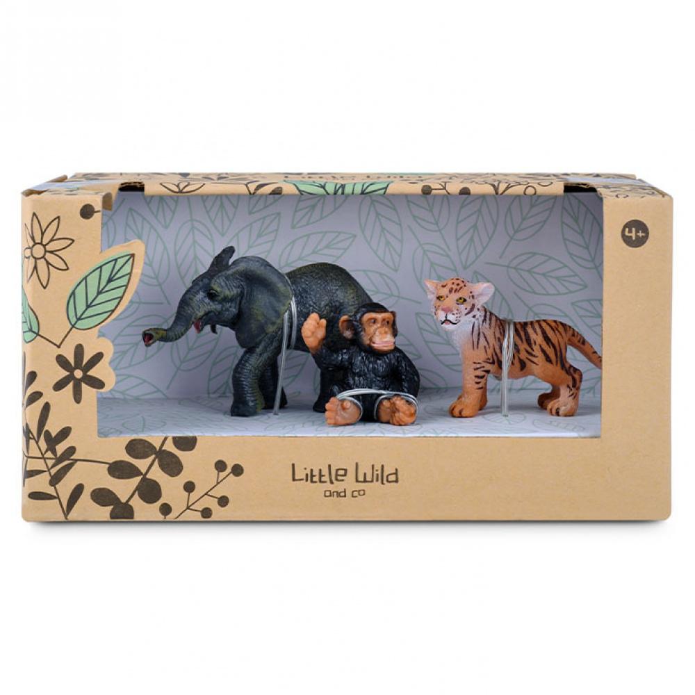 Набор фигурок COMANSI Дикие джунгли (23366051)