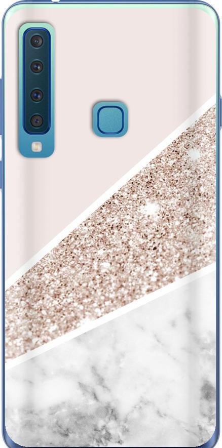 Чехол на Samsung Galaxy A9 (2018) Пастельный мрамор (4342u-1503-42517)