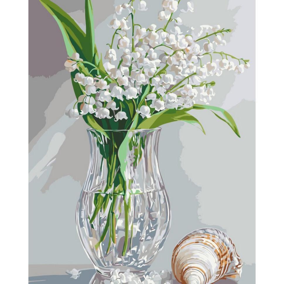 Картина по номерам ART CRAFT Душистые ландыши 40x50 см (13160-AC)