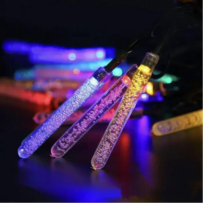 Гирлянда сосульки от сети Разноцветный (A26-1)