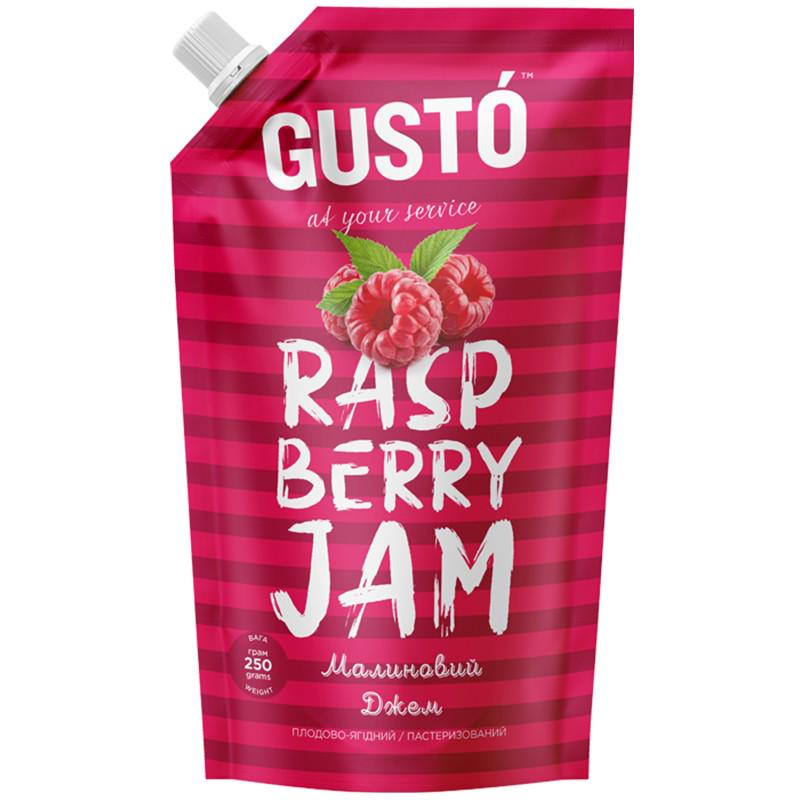 Джем Gusto Малина дой-пак 0,250 г