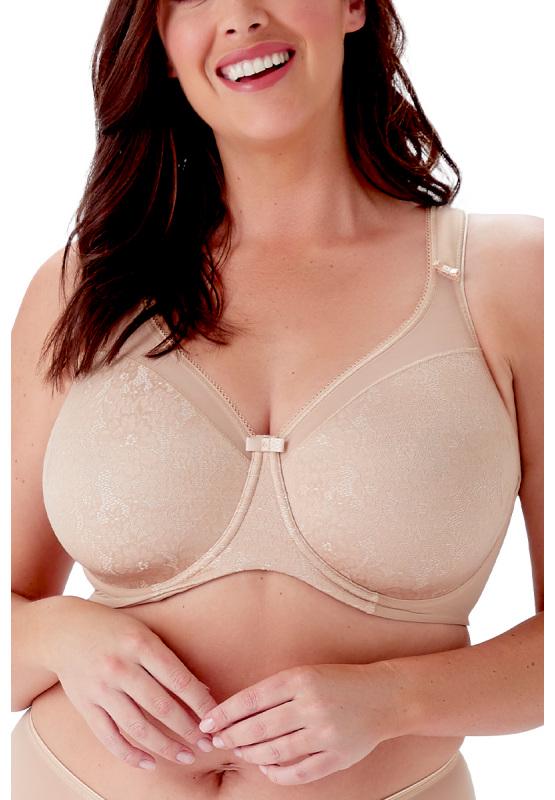 Бюстгальтер Berlei Beauty Minimiser 521 90H Nude (ZIK0000030524)