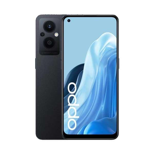 Смартфон OPPO Reno8 Lite 5G 8/128GB Cosmic Black - фото 2