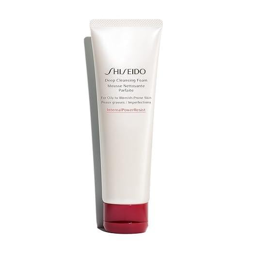 Пінка для глибокого очищення обличчя Shiseido для жирної шкіри